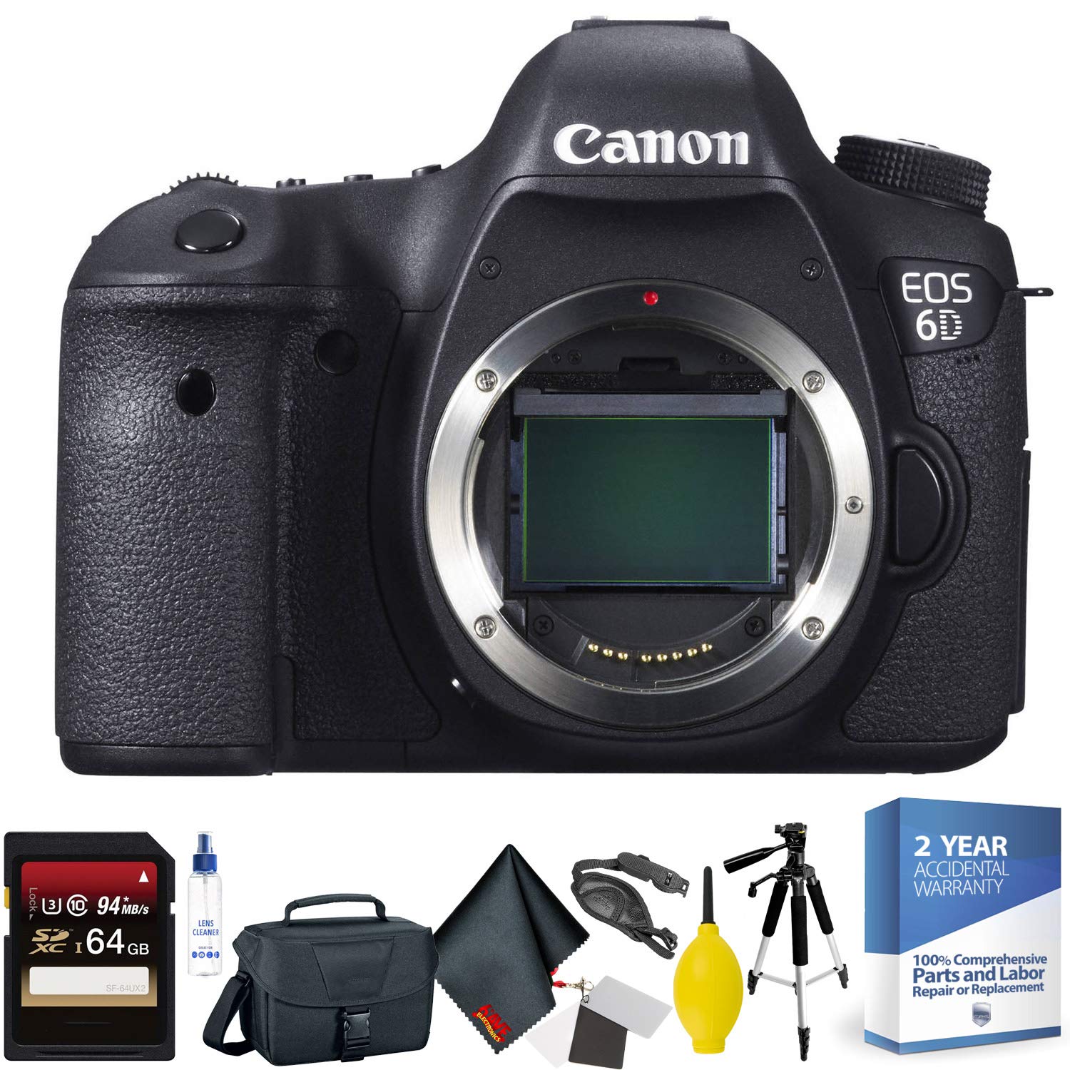 Canon EOS 6D DSLR Camera (Body) Starter Bundle 36 13803204131| eBay